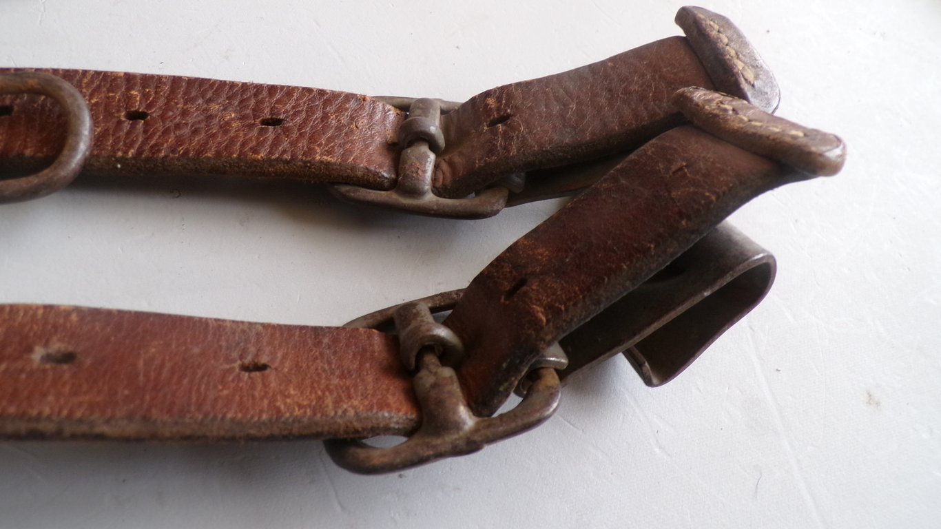 Koppeltragegestell Y Riemen (Y-straps)