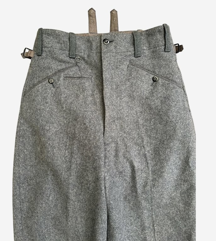 Luftwaffe Berghose (Mountain Trousers) – L.B.A. Marked (Rare)