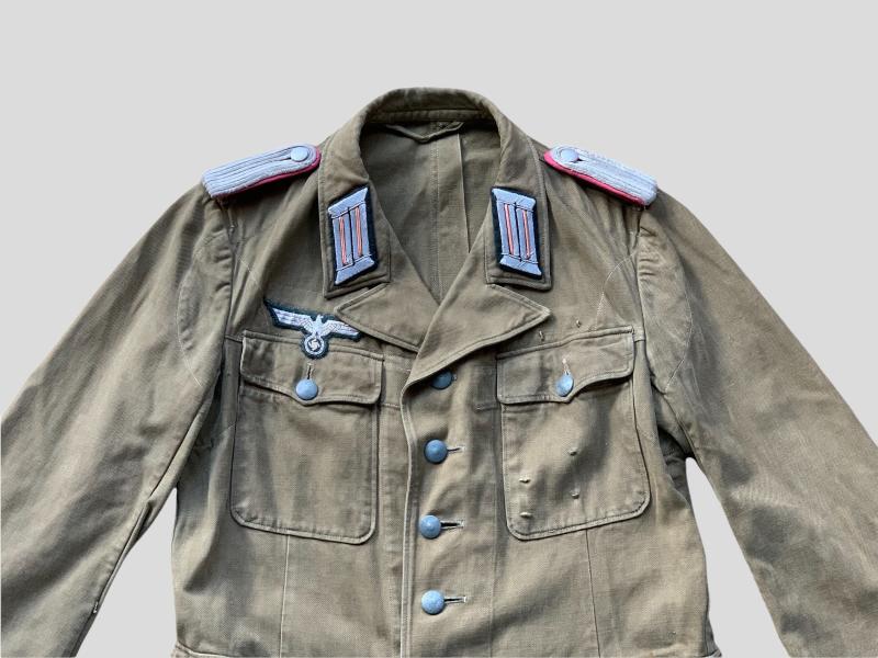 Second Pattern Tropical Field Tunic 'Panzer Officer'