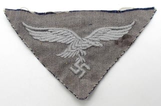 Luftwaffe Blue Shirt Eagle.....Rare