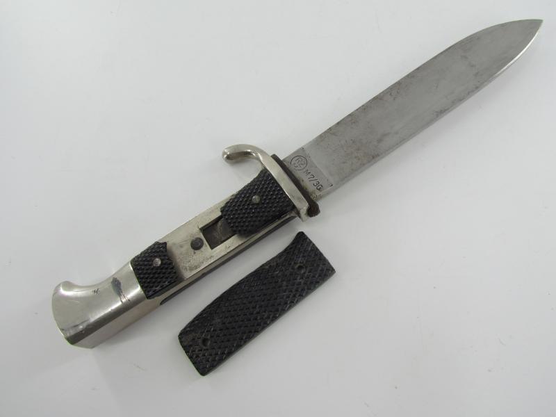 Hitler Youth knife / dagger Marked RZM M7/36