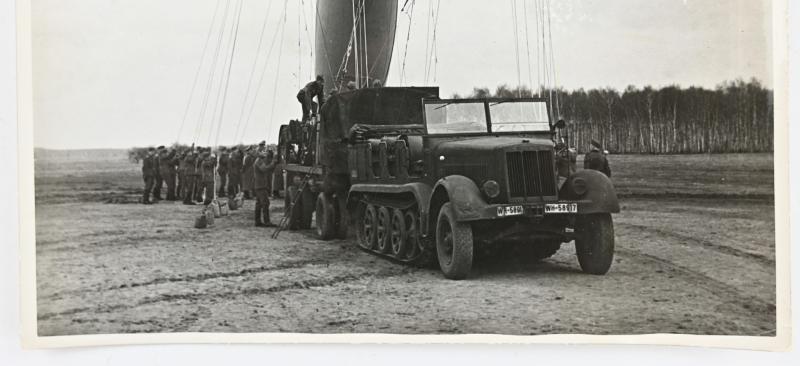 German WH Zeppelin Press Photo Set