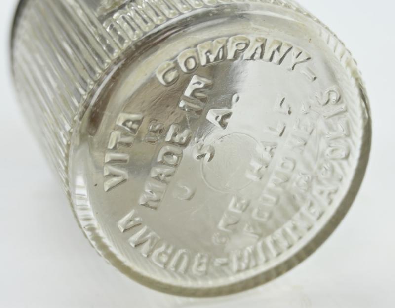 US WW2 Era Bottle of Burma-Shave