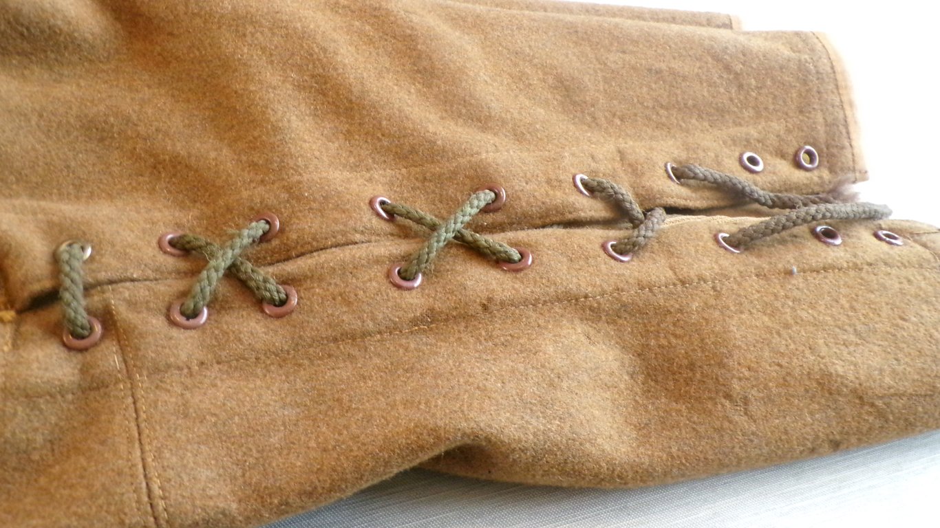 Complete uniform of an S.A man Part 2