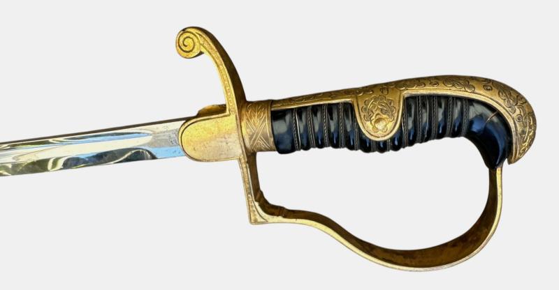 Wehrmacht Heer 'Dove Head' Sword by Anton Wingen