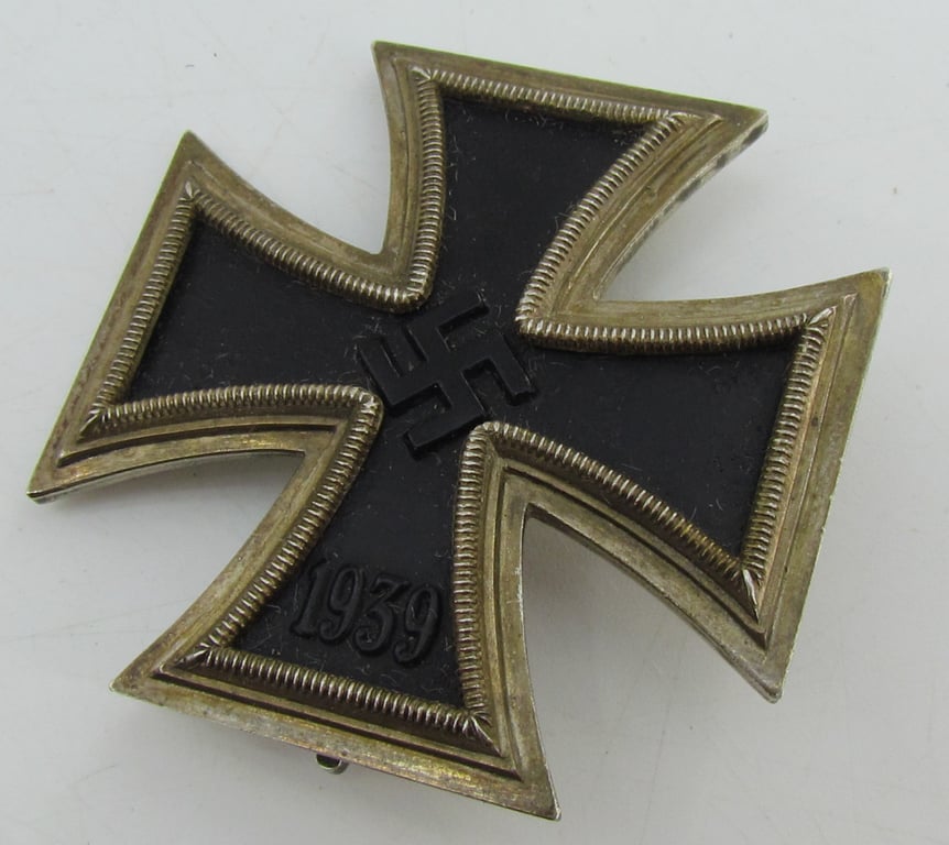 Iron cross 1st class ( EK1 ) unmarked