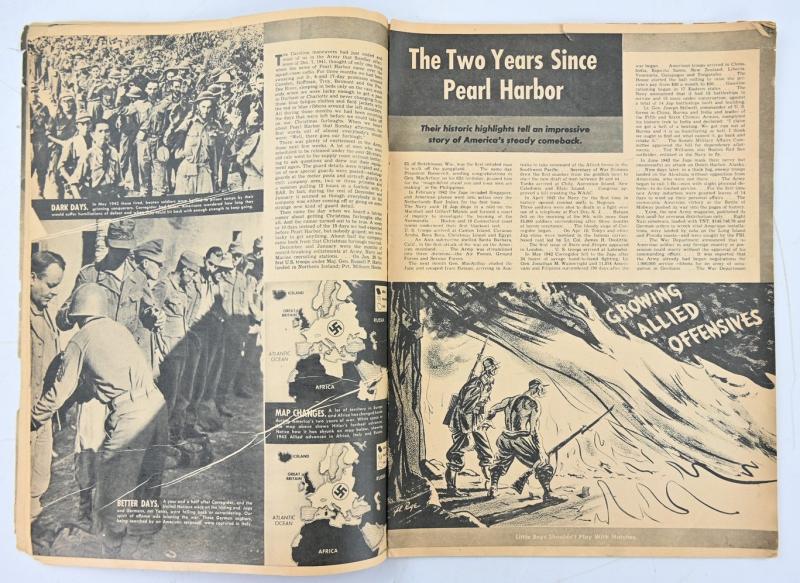 US WW2 Yank Magazine January 1944
