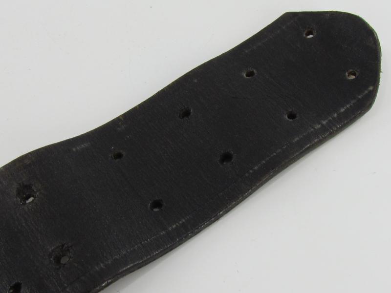 Wehrmacht Officer ‘Zweidorn’ Double Claw Belt