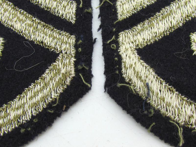 US WW2 NCO Rank Chevron Set