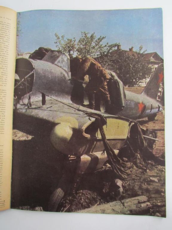 Signal German War Time magazine No 6 1944