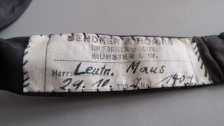 Named Gala Tunic with medals  part 2