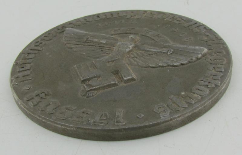 NSFK Sports contest Kassel table medal