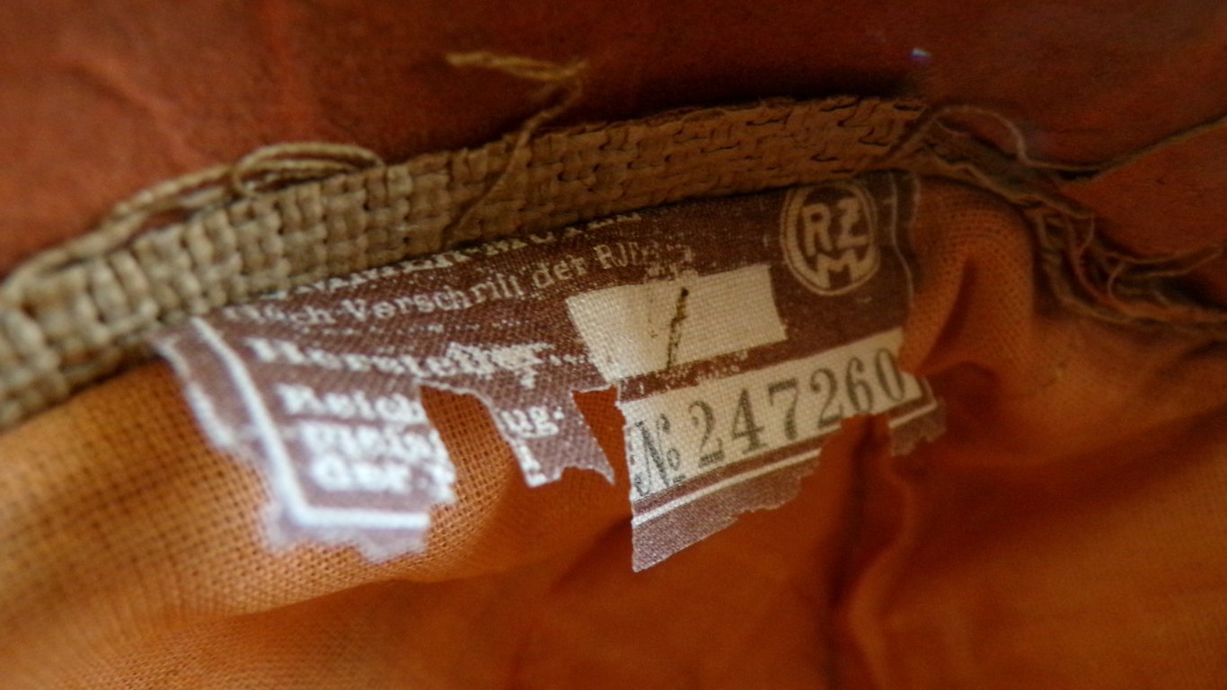 Hitler Youth Tan Feldmütze / Side Cap