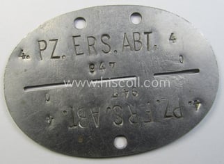 Superb - and scarcely found! - typical stainless-steel-based,...