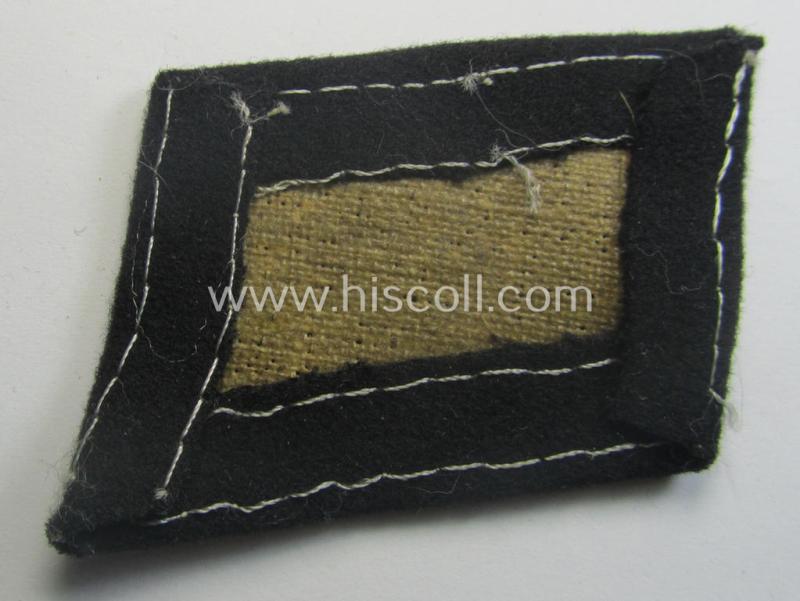 Waffen-SS, EM- (ie. NCO-) type collar-tab : '29. SS Waffen-Gren. Div.' ('Italienische Nr. 1' or: 'Legione SS Italiana')