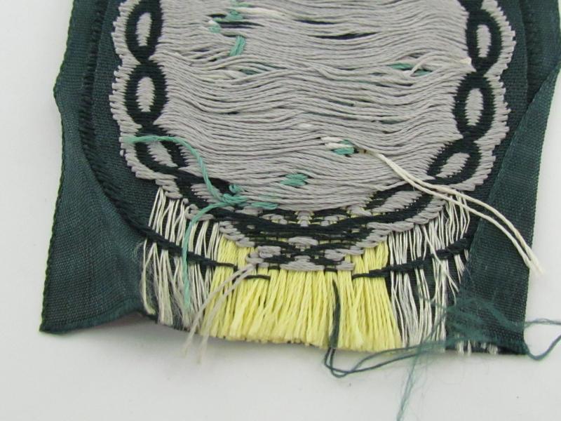 Wehrmacht Gebirgsjäger Edelweiss ‘BeVo’ sleeve badge