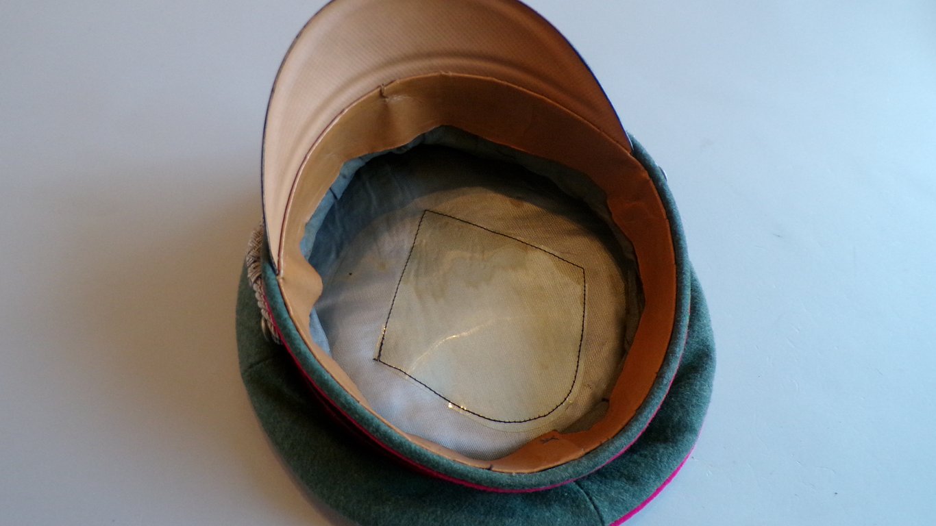 Generalstaboffiziere Schirmmutze