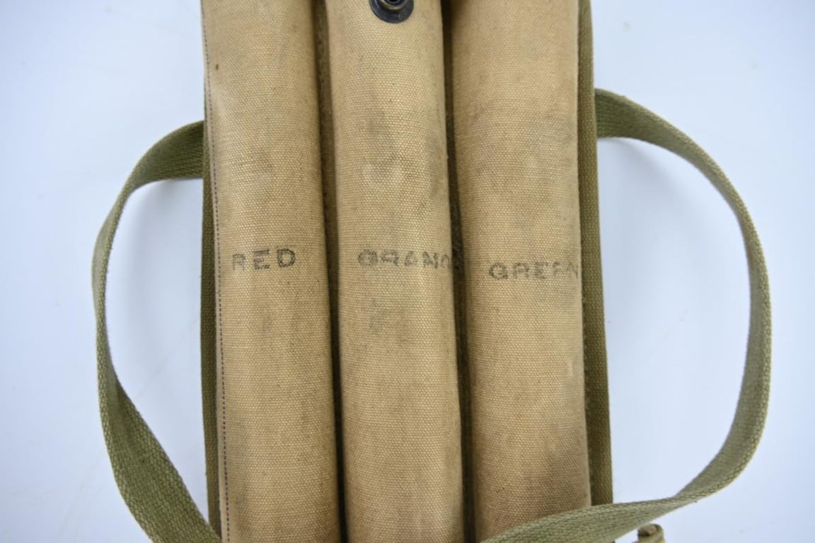 US WW2 Armored (Tank) Signal Flag Set MC-270