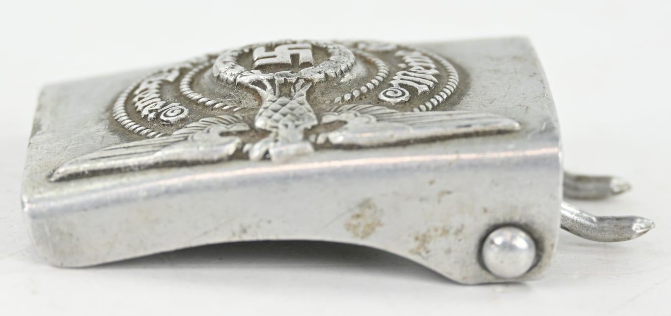 German Waffen-SS Beltbuckle RZM 155/40 SS