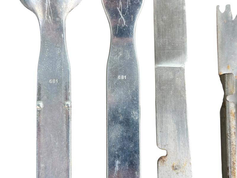 German WWII Cutlery Set