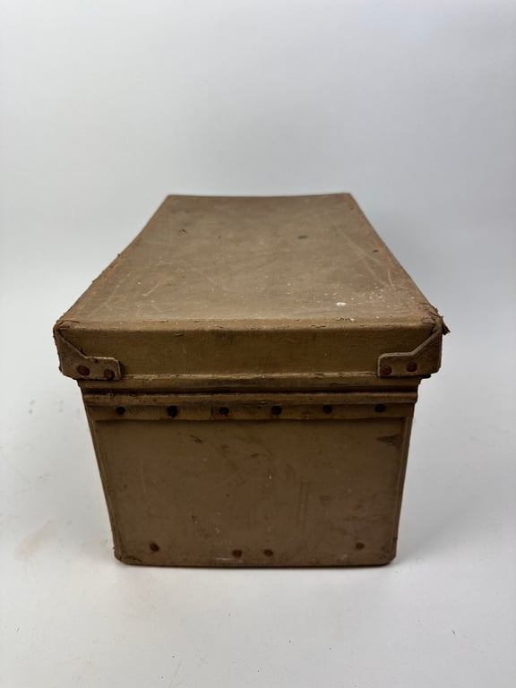 Late War Luftwaffe 3,7 cm Carton Ammunition Box