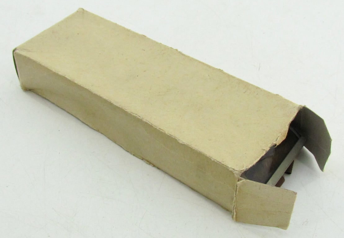 WWI Aviator Goggles in original cardboard box