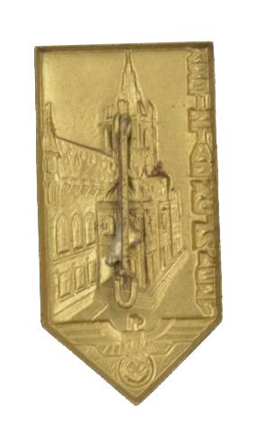 German NSDAP Tinnie Badge 'Kreistag Koln' 1937