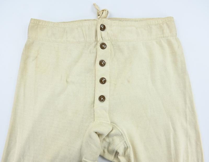 US WW2 Wool Drawers 1944