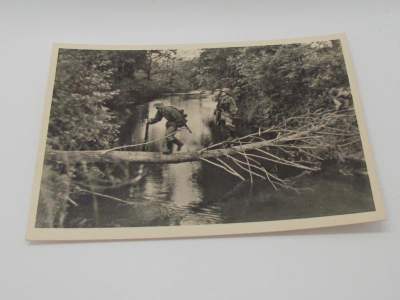 Postcard : Unsere Waffen-SS