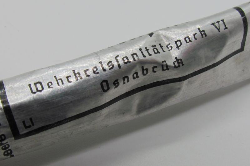 Wehrmacht Mückensalbe Tube