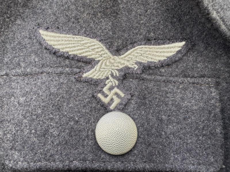Luftwaffe Flieger Tunic – “Hermann Göring” Division (1939, C.W. Leux, Frankfurt am Main)