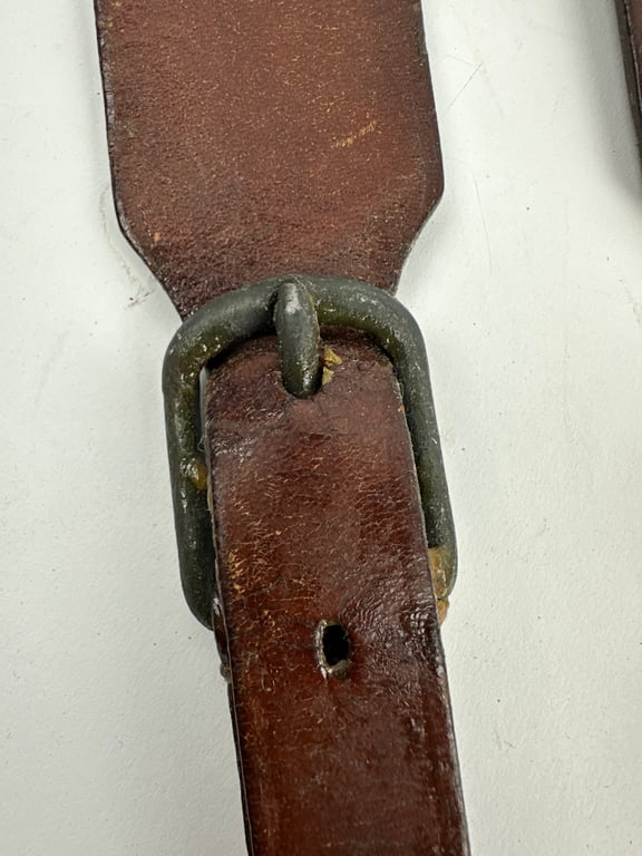 WW2 German set of straps from a Foodcontainer
