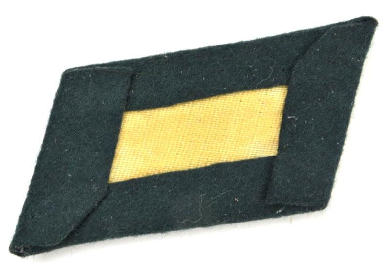 German WH GBJ Officer Single Collar Tab
