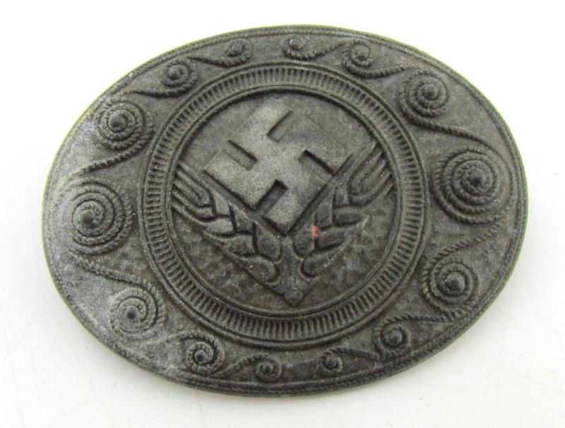 RADwJ Remembrance Brooch in Silver
