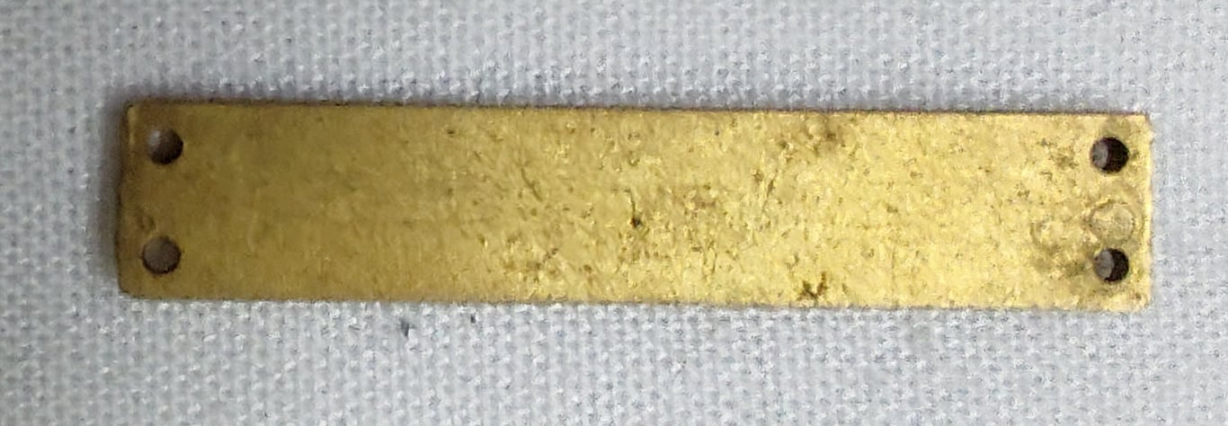 WW2 British set of three ribbon bars for the campaign stars.