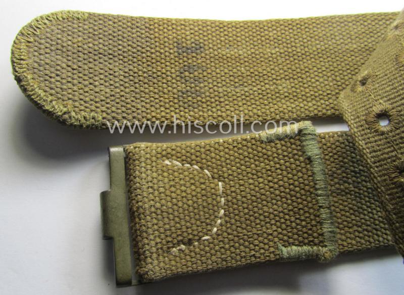 WH (Heeres ie. LW etc.) 'tropical-issued': 'Koppelriemen'