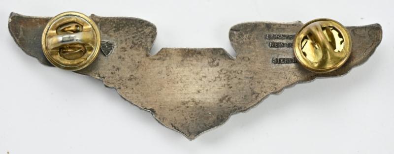 USAF Navigator/Observer Wings Sterling