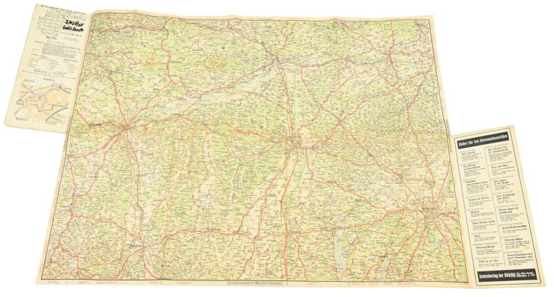 German Third Reich Era Roadmap Augsburg