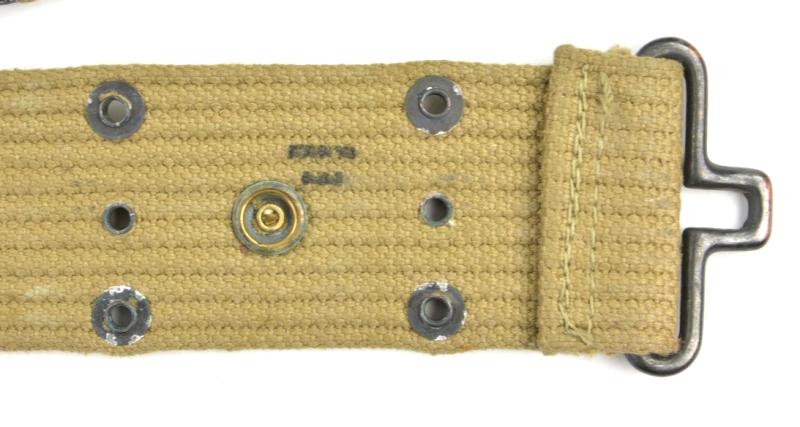 US WW2 M-1936 Pistol Belt