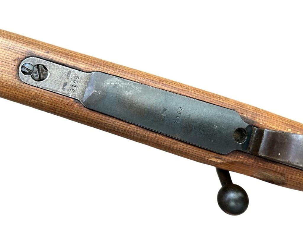 K98 byf41 met Sniper scope ....oud NL onklaar !!