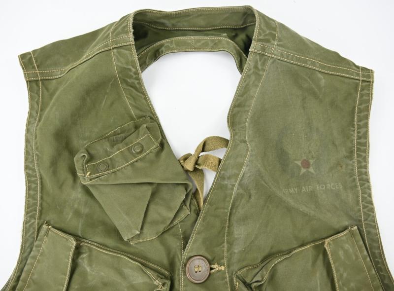 USAAF WW2 C-1 Emergency Sustenance Vest