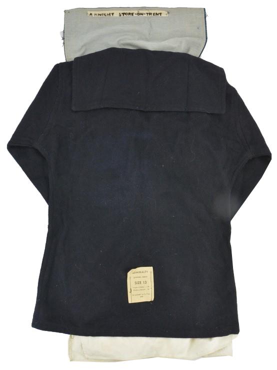 British WW2 Royal Navy Clothing Set