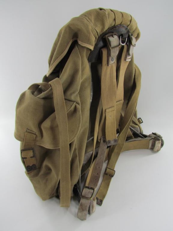 British WWII Army Bergen Backpack