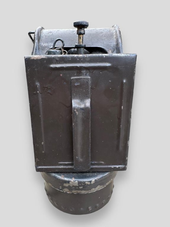 German WWII Carbid Lantern 'Einheitslaterne 45'
