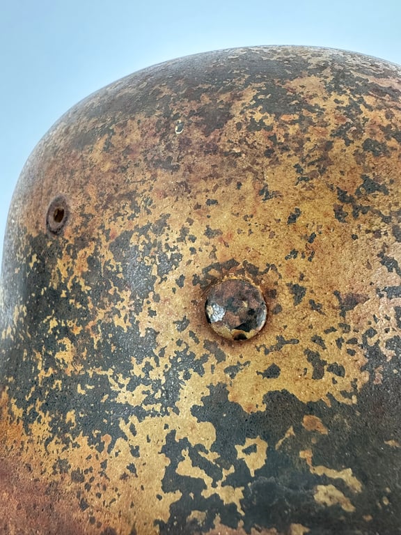 M40 Luftwaffe "Dak/Tan Camo" Helmet
