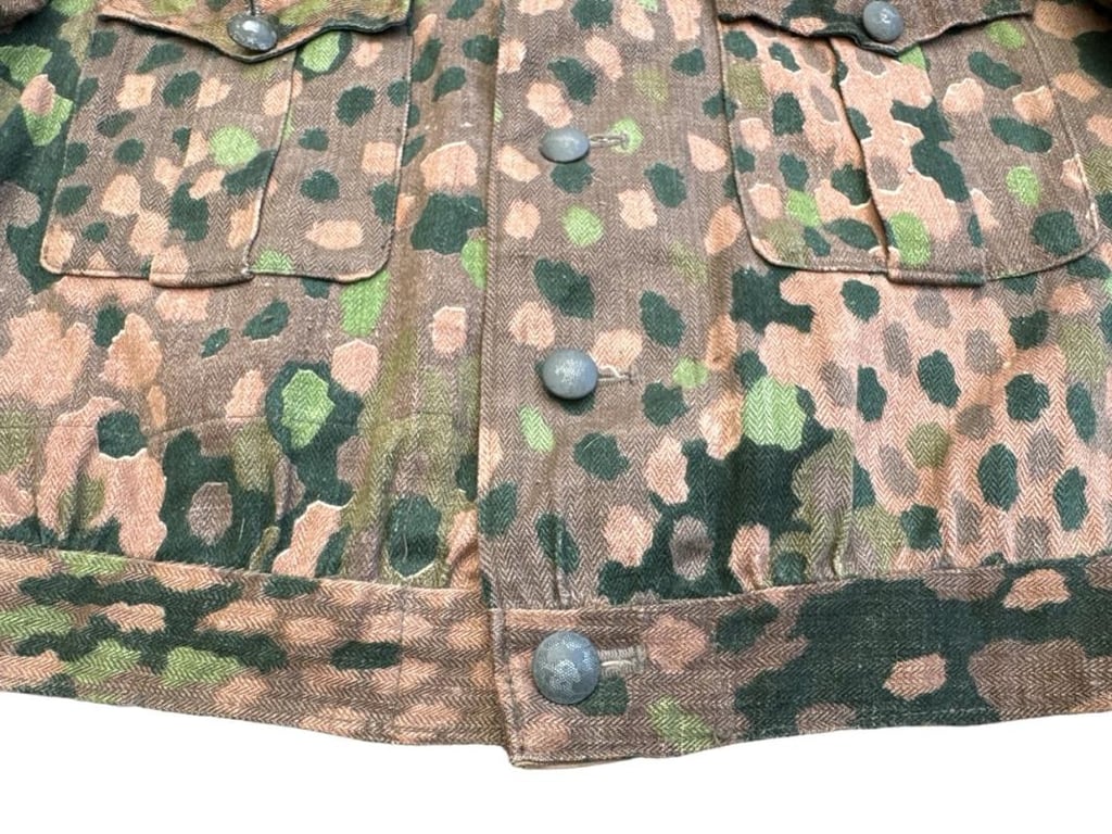 Waffen SS HBT DOT44 Tunic With Sleeve Eagle