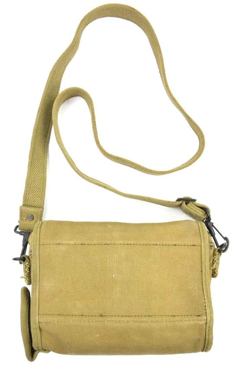 US WW2 Chemical Agent Detector Pouch with insert