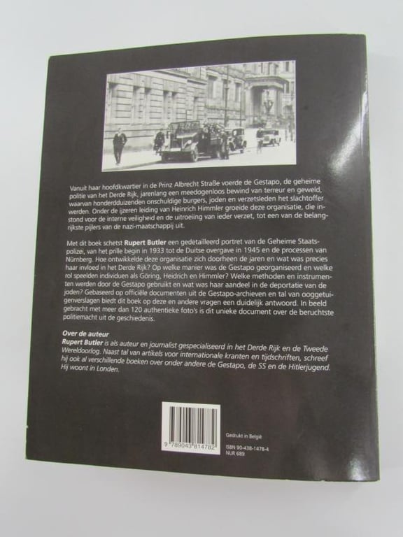 Book : De geschiedenis van de Gestapo, 1933-1945