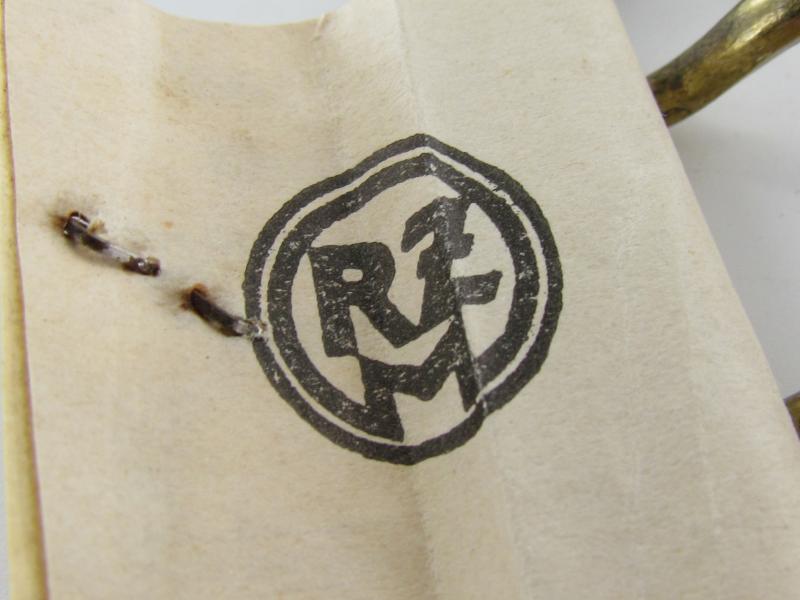 Political- Open Claw Buckle - RZM Tag