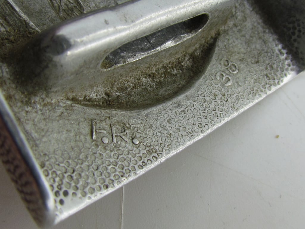 Luftwaffe Tabbed Alumium Belt Buckle by FR38 ( LBA )